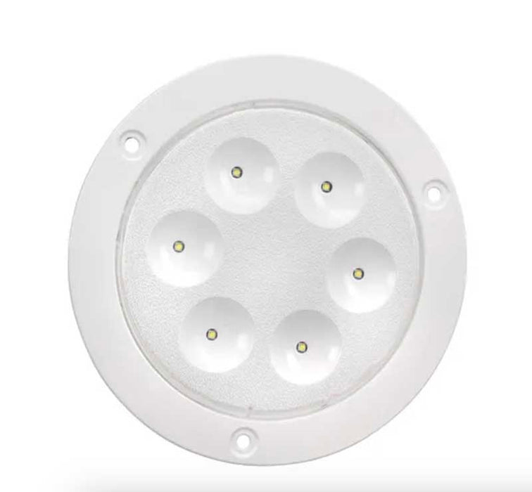 LED INTERIOR LAMP ROUND 12/24V