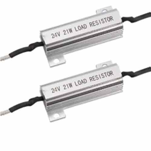 LED LOAD RESISTOR 24V 21WATT 2 PC