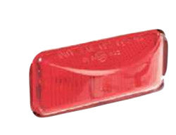 TRUCK-LITE 12V SEALED BEAM RED