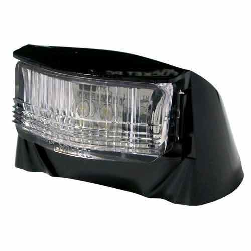 NARVA LED LICENCE PLATE LAMP BLACK 9-33V