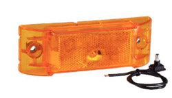 12V SEALED INDICATOR AMBER