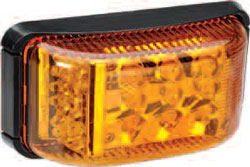 LED SIDE INDICATOR CAT 5 AND 6 BLACK