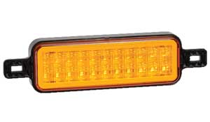 BULLBAR LED INDICATOR AMBER 10-33V