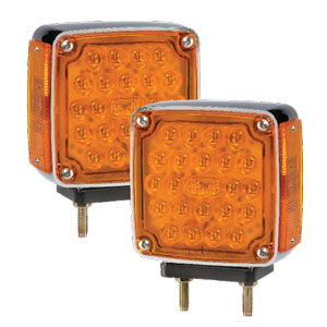 NARVA LED INDICATOR DUAL POST PAIR 12V