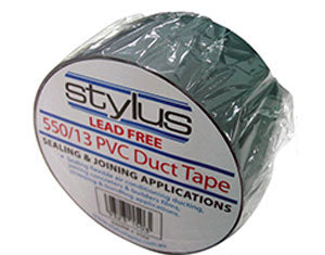 STYLUS 550/13 DUCT TAPE BLACK 48MM X 30M