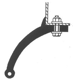 RUBBER WHEEL ARCH FLARE PER METRE