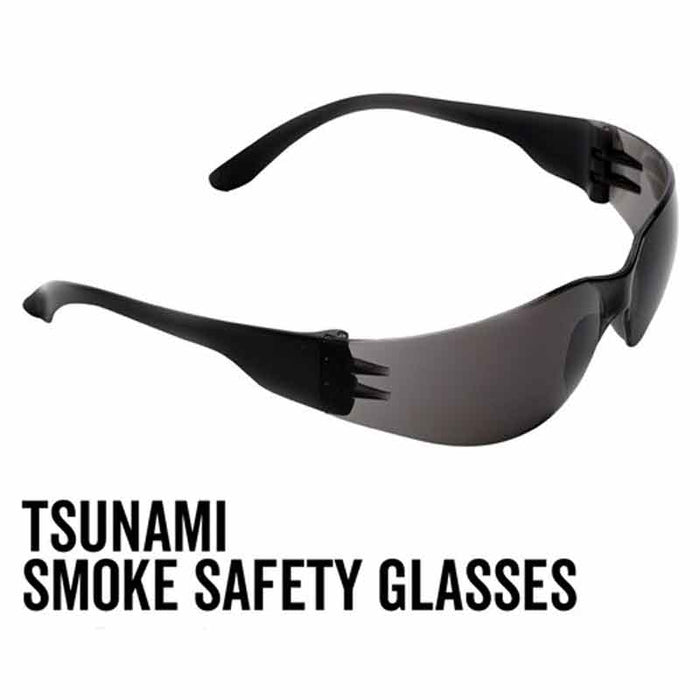 SAFETY GLASSES SMOKE