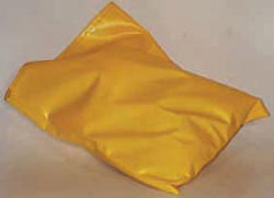 YELLOW VINYL SAFETY BAG