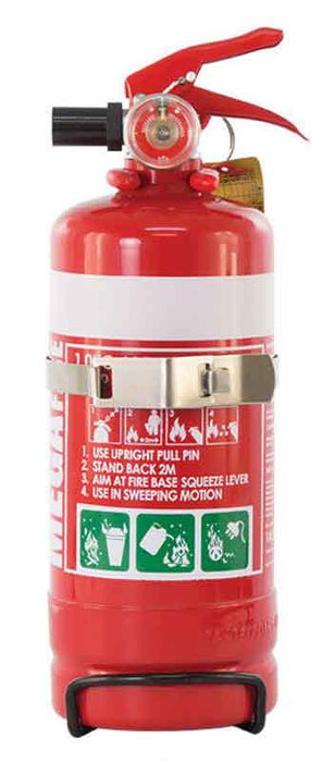 FIRE EXTINGUISHER DRY CHEMICAL 1.0KG ABE