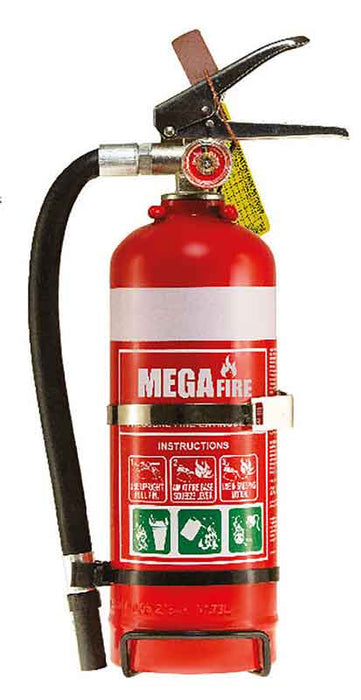 FIRE EXTINGUISHER DRY CHEMICAL 1.5KG ABE