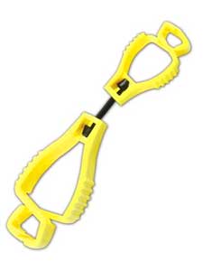 HI-VIS GLOVE CLIP FLURO YELLOW