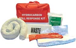 HYDROCARBON SPILL KIT IN SPORTS BAG 20L