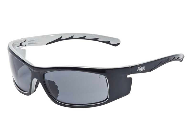 SAFETY GLASSES MACKMAN SMOKE LENS