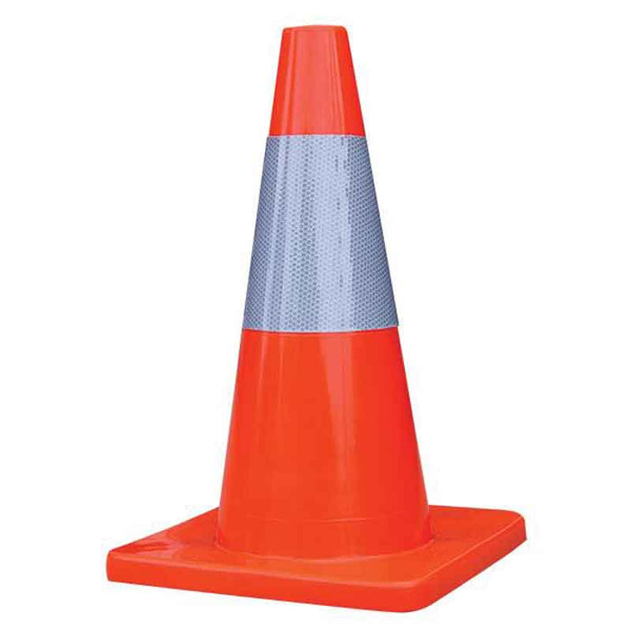 TRAFFIC CONE 450MM HIGH REFLECTIVE