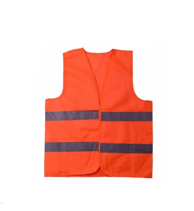 SAFETY DAY/NIGHT VEST REFLECTIVE RED