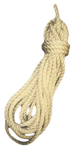 SILVER ROPE 10MM X 10M HANK