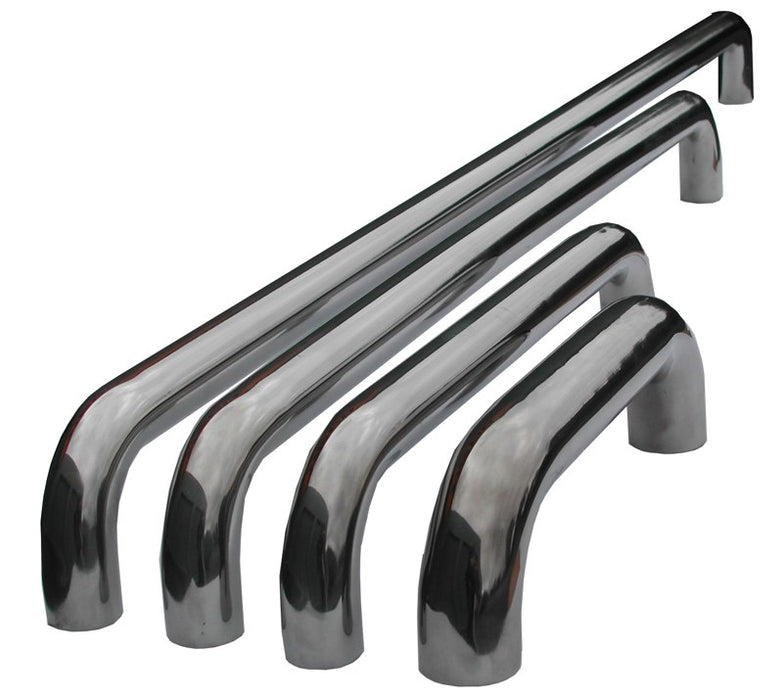 GRAB HANDLE STAINLESS STEEL 205MM