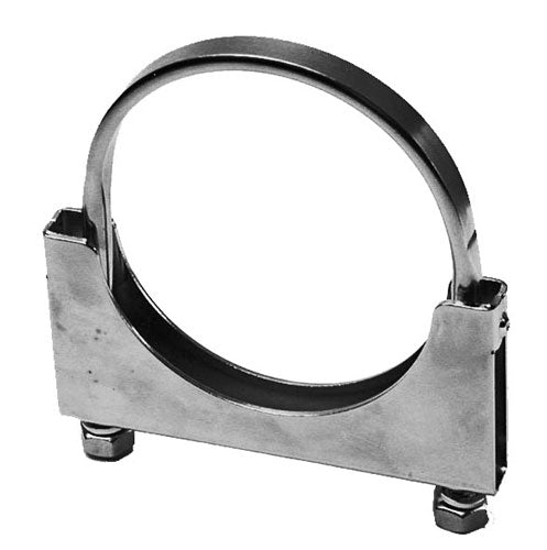 FLAT BAND CLAMP 8IN ZINC PLATED