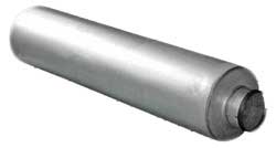 SPORTS MUFFLER 5IN X 10IN DIA X 7IN