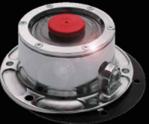 STEMCO STYLE POLISHED OIL HUB CAP