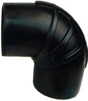 RUBBER ELBOW 90 DEG  REDUCING