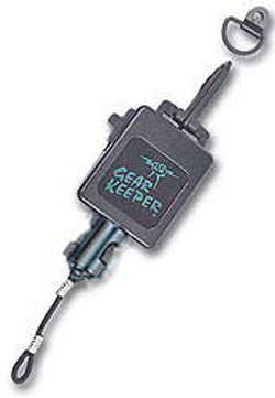 HEAVY DUTY RETRACTABLE CB MIC KEEPER