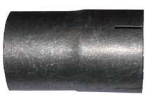 SINGLE COUPLER ALUMINISED 5IN