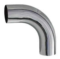 STANDARD RADIUS 90DEG ELBOW ALUMINISED