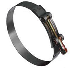 STAINLESS T BOLT HOSE CLAMP 10 1/2IN MAX