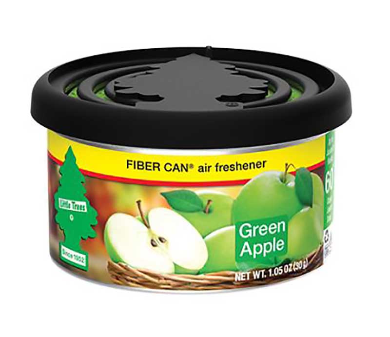 AIR FRESHENER IN A CAN GREEN APPLE