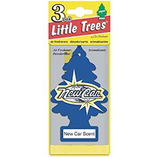 LITTLE TREE NEW CAR SCENT PACK OF 3