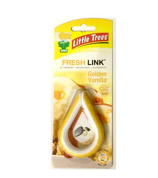 FRESH LINK GOLDEN VANILLA CLIP ON