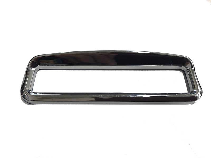 CHROME BEZEL TO SUIT KW GLOVE BOX EMBLEM