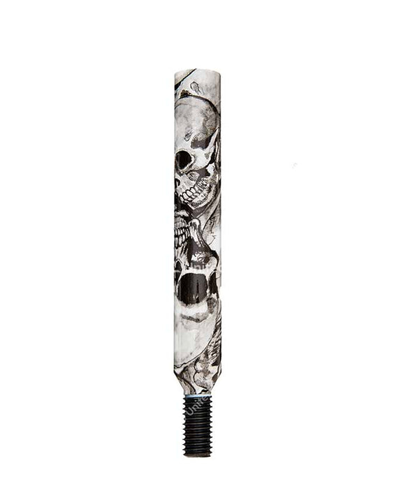 GEAR SHIFT EXTENSION SKULL 150MM