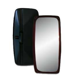 VERSUS MIRROR HEAD BLACK CONVEX HEAD