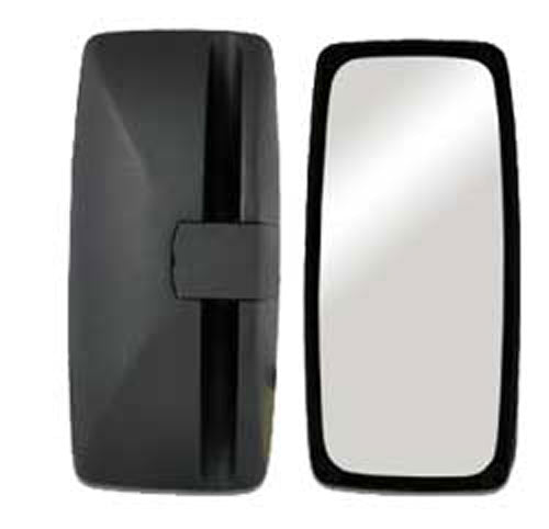 MIRROR HEAD BLACK PLASTIC 370MM X 185MM