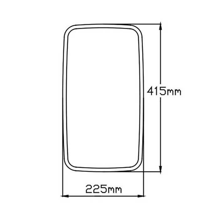 VERSUS REPLACEMENT FLAT GLASS