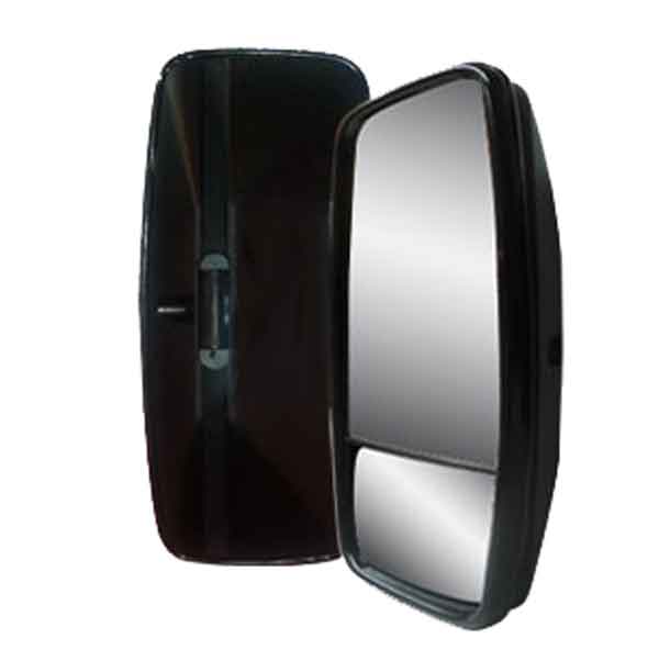 VERSUS MIRROR HEAD BLACK ABS LAMP LEFT